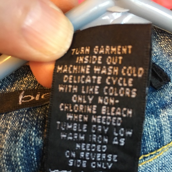 Vintage Pierre Cardin Blue Jean Jacket  Item #064 - Picture 6 of 8